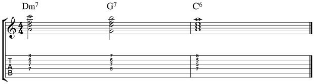 Jazz Guitar Corner: How To Use Triads To Outline Maj7 Chord Extensions 