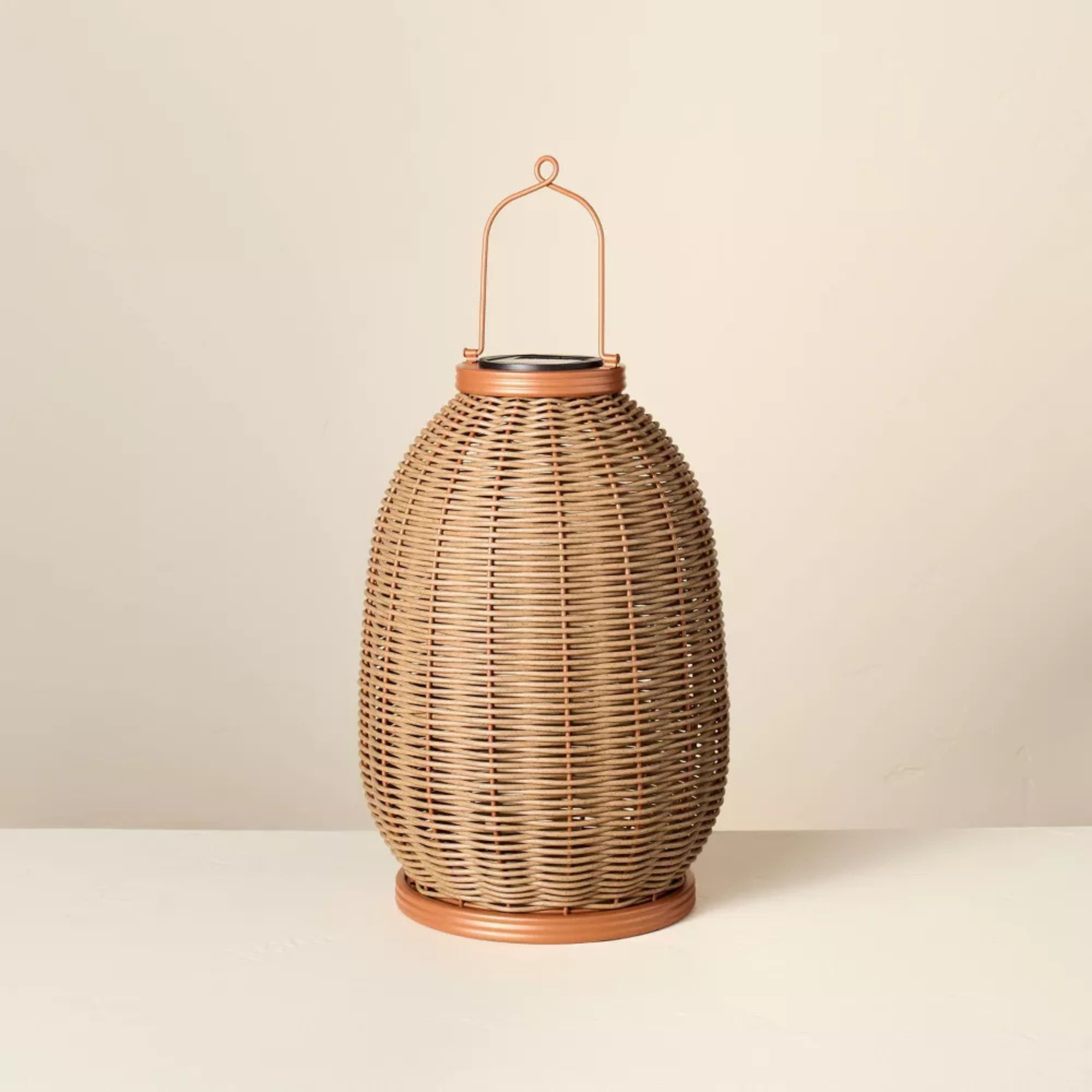 Rattan lantern
