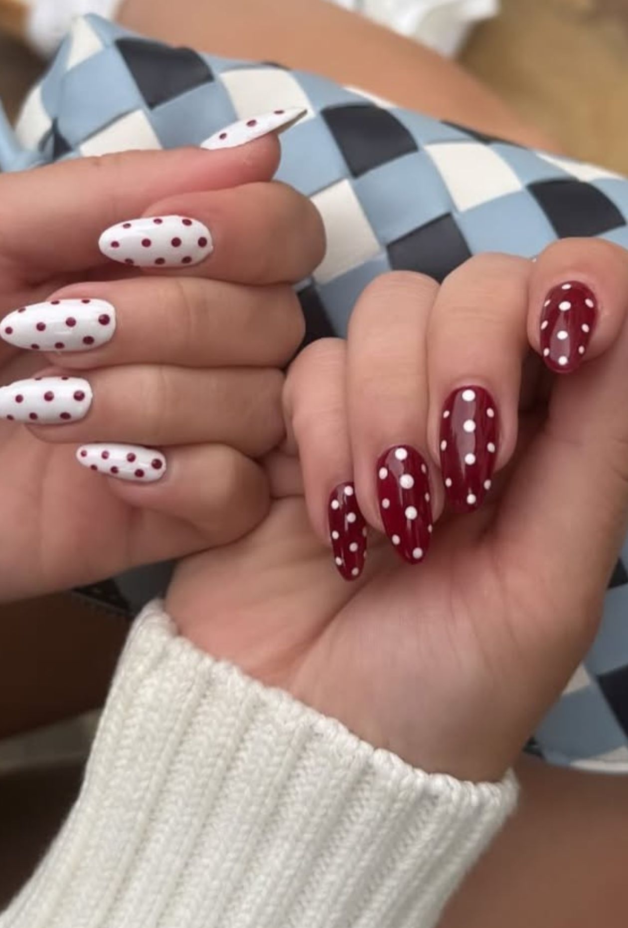 @nailsbyzola - Chic Red Nail Designs