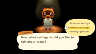 Animal Crossing: New Horizons extra NookLink