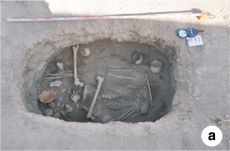 Burial with cannabis