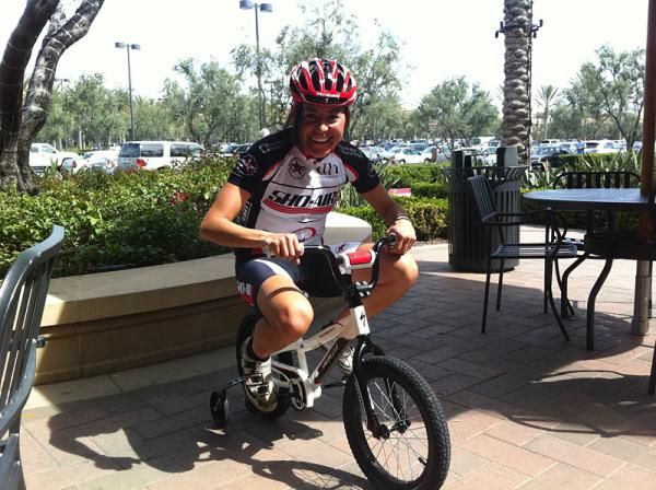 Monique "Pua" Mata will race for Team Sho-Air in 2011.