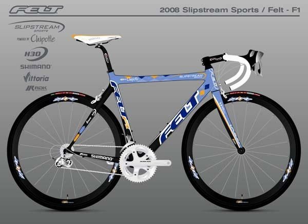 Team bikes will be similarly styled&hellip;