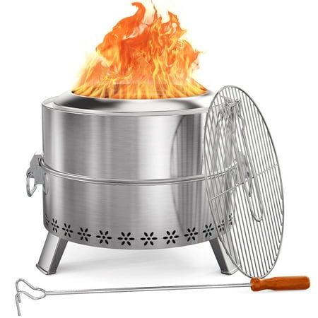 Smokeless Fire Pit 