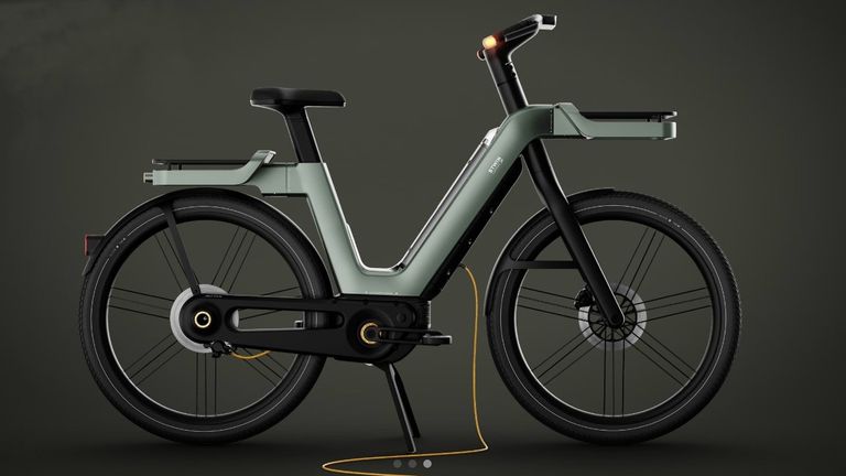 Decathlon Magic Bike concept bike side-on view