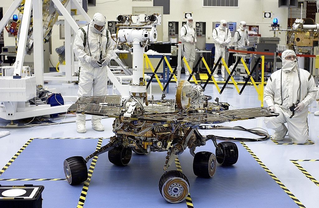 Opportunity Mars Rover Still Silent Beneath Raging Dust Storm | Space