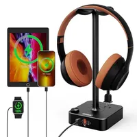 Cozoo Headphone Stand With USB Charger Cozoo Headphone Stand With USB Charger