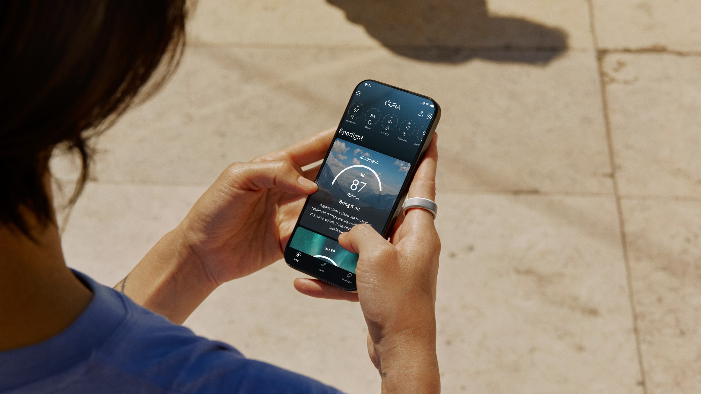 Oura Ring app
