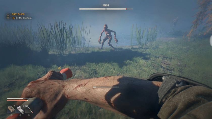 Dying Light The Beast mist boss