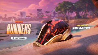 Fortnite Season 3 in Chapter 7 holding screen