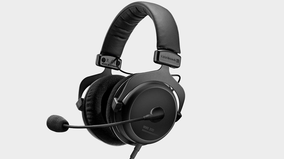 Beyerdynamic MMX 300 gaming headset review