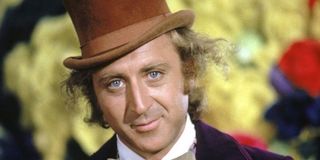 Willy Wonka during Pure Imagination