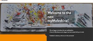 myMoleskine is a must-visit for fans of the notebooks