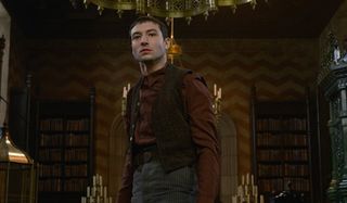 Ezra Miller's Credence, discovering the truth about himself