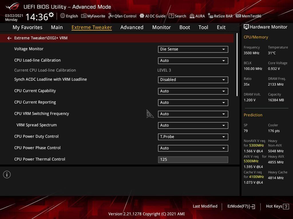 Asus ROG Maximus XIII Extreme