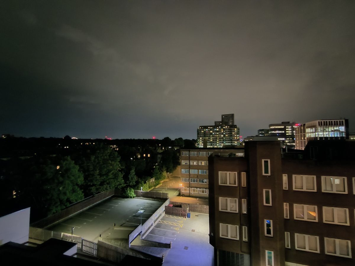 A photo captured on the Asus ROG Phone 6D Ultimate