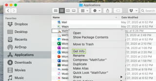 How to change icons for any app on a Mac