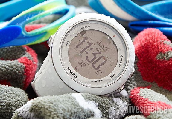 The Suunto Ambit3. 