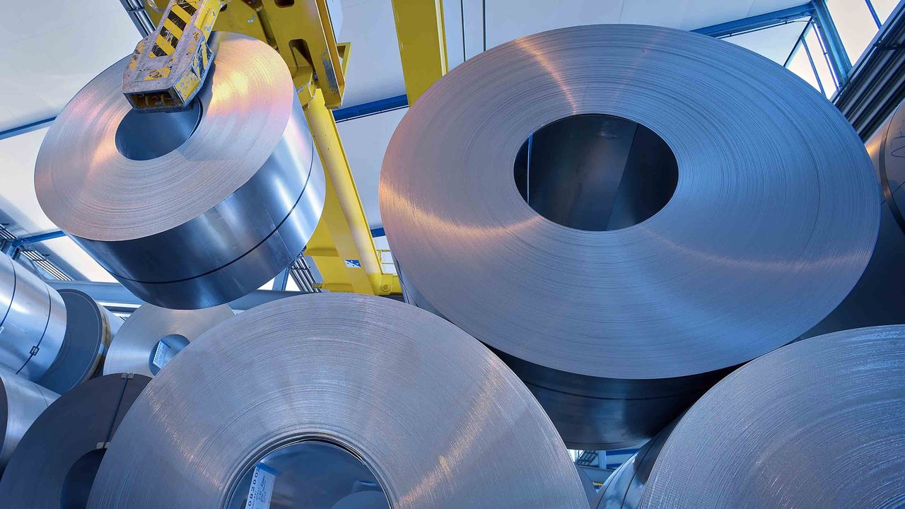 Rolled steel