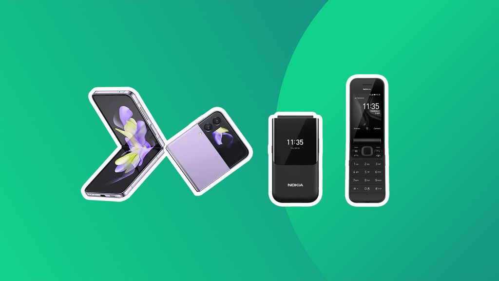 The best flip phones in 2024 Creative Bloq