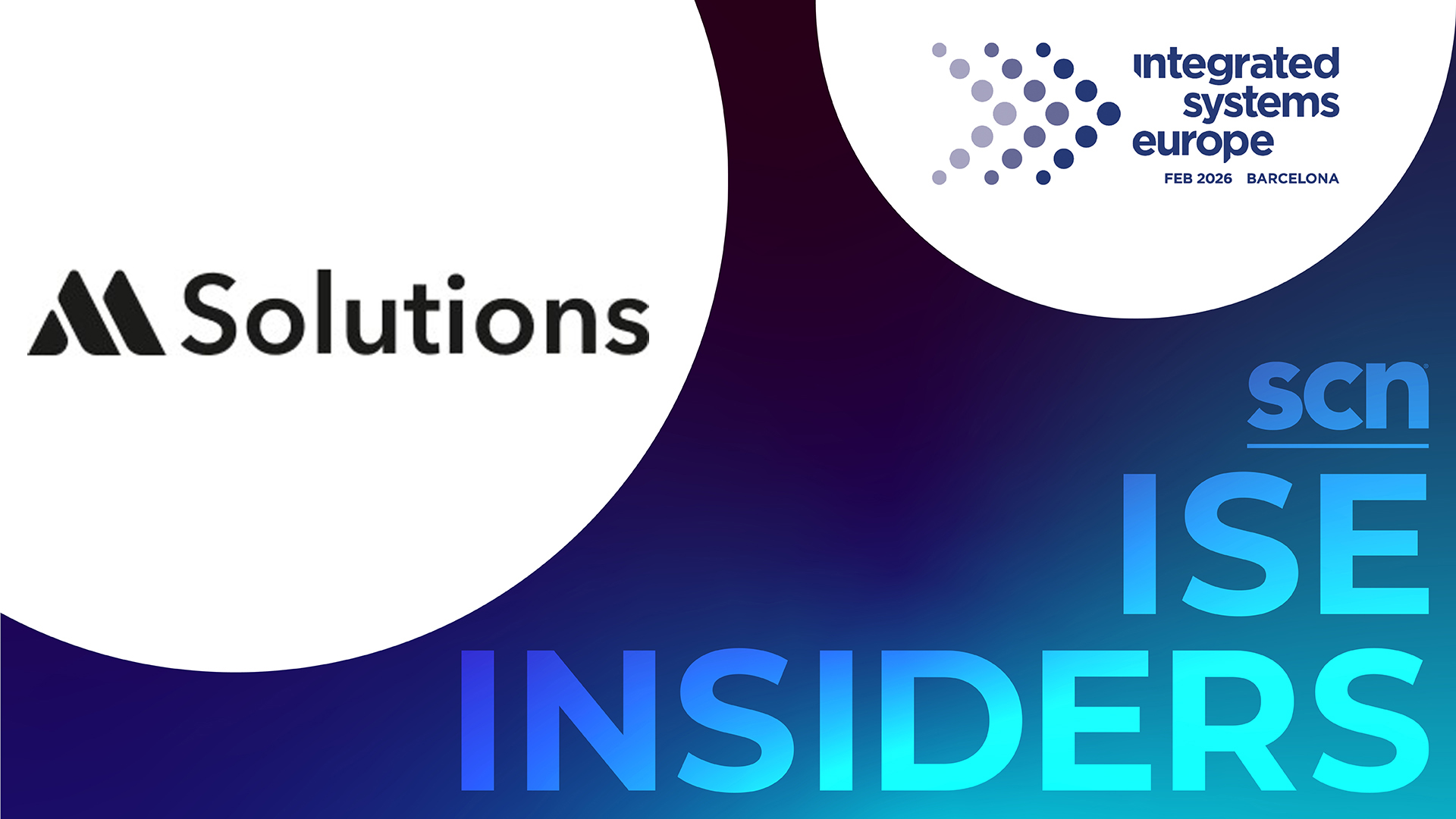 The ISE Insiders banner with MSolutions