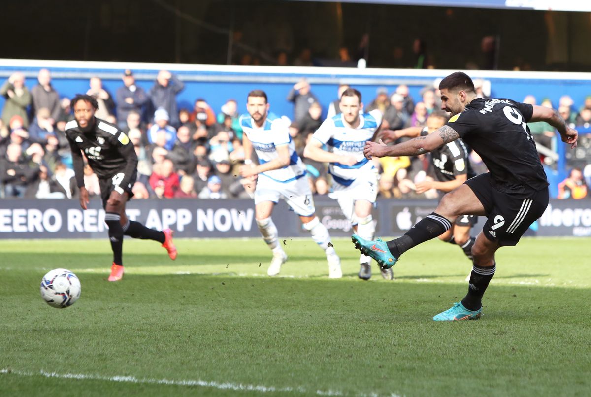 Queens Park Rangers v Fulham – Sky Bet Championship – Kiyan Prince Foundation Stadium