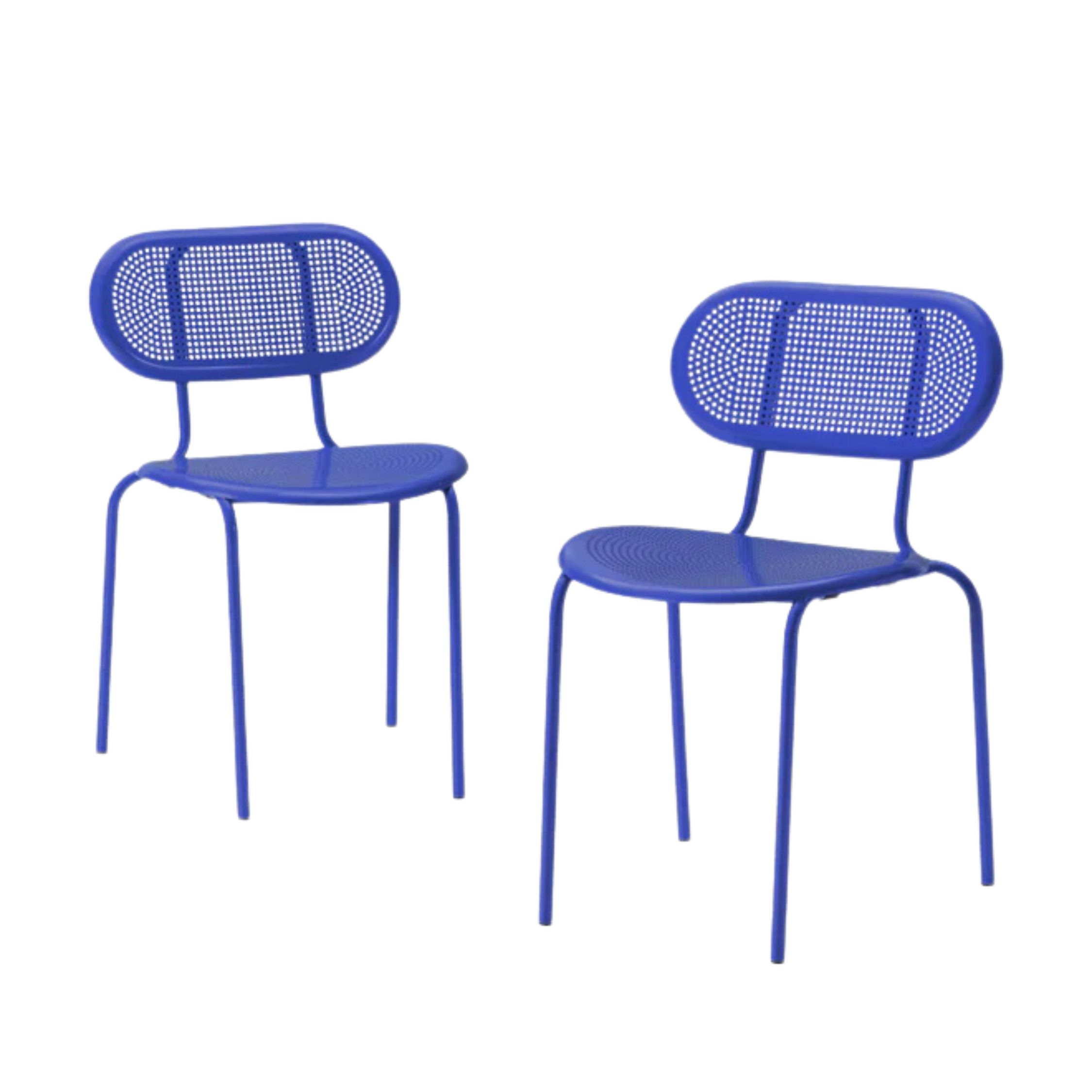 Westwing Collection, Garden Chairs Kumi, Set of 2