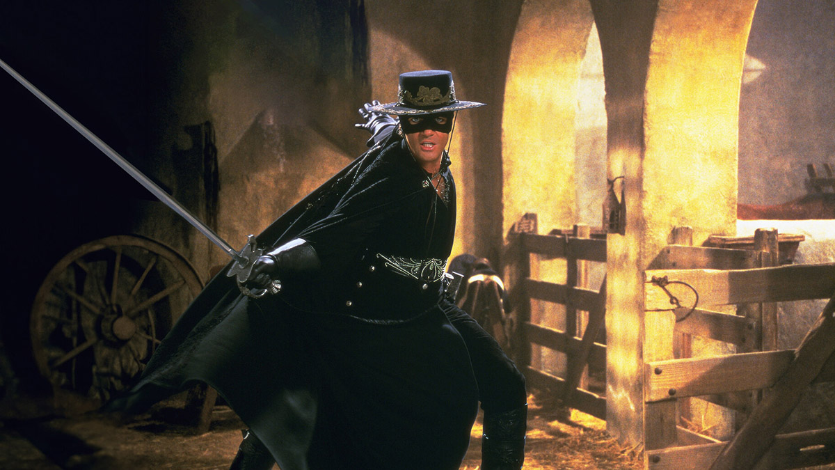 The &#039;90s adventure classic The Mask of Zorro