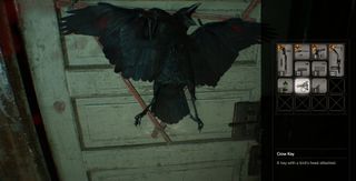 Resident Evil 7 Supplies Room Crow Door