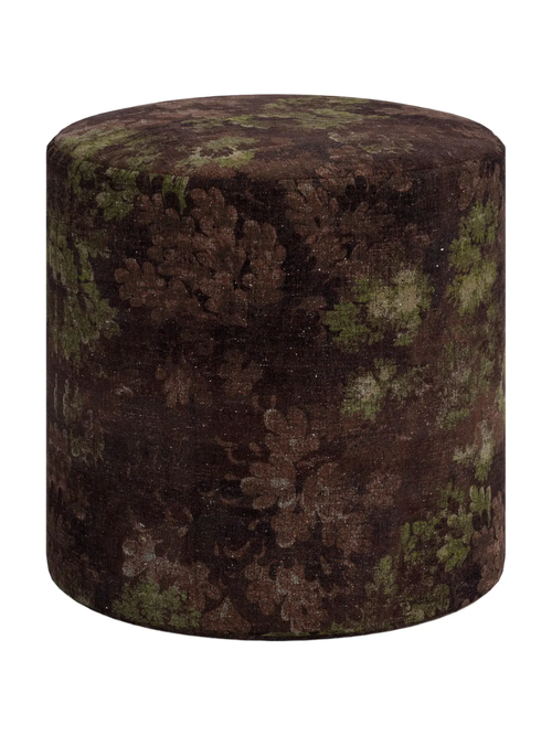 Tambor Ottoman in Verdure Merlot