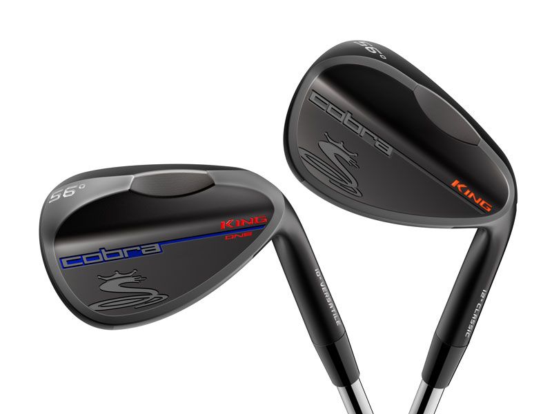 Cobra King Black Wedges Revealed