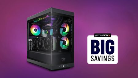 iBUYPOWER RDY 4th of July Sales image on a purple background