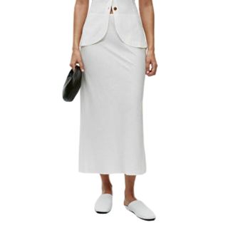 Arket Linen Blend Skirt