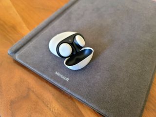 Pixel Buds Microsoft Logo