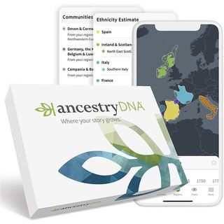 AncestryDNA Genetic testing