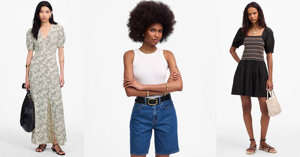 Haven’t Been On Madewell Lately? 36 Summer Clothing Styles I’d Snatch Up ASAP