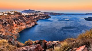 Caldera, Santorini