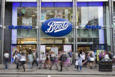 Boots storefront
