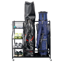 Mythinglogic Golf Storage Garage Organizer I 25% Off at AmazonWas $124.99 Now $93.59