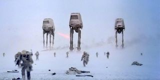 Battle of Hoth in Star Wars: The Empire Strikes Back