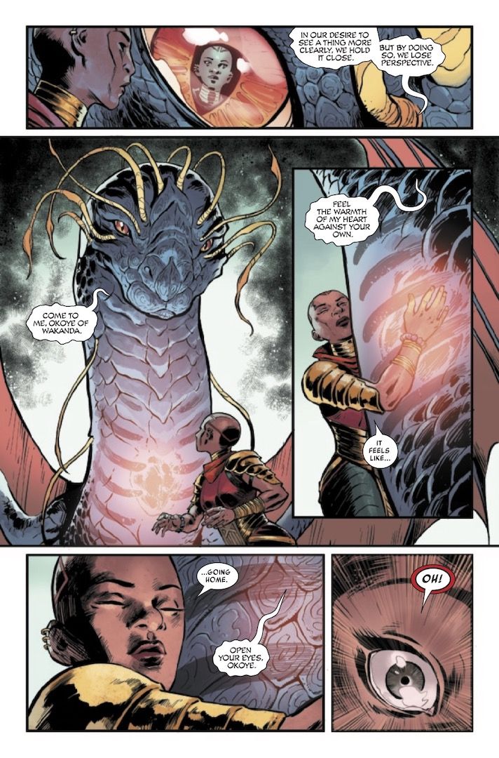 page from Iron Fist: Heart of the Dragon #4