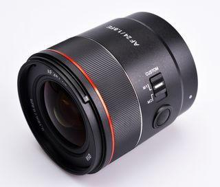 Samyang AF 24mm f/1.8 FE lens