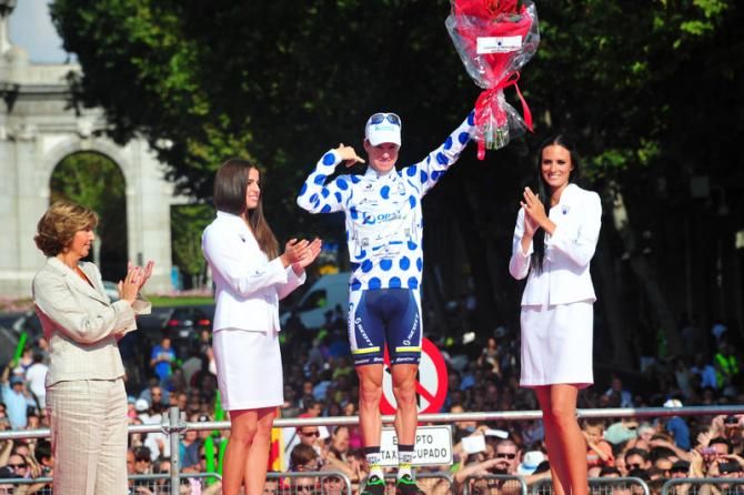 "Call Me Maybe" was the theme song for Orica-GreenEdge and Simon Clarke at the Vuelta