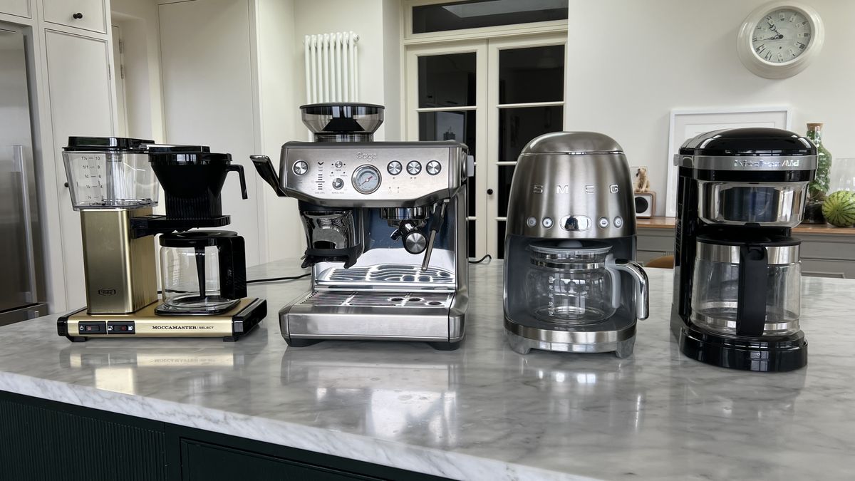 A Reluctant Coffee Snobs At Home Coffee Setup