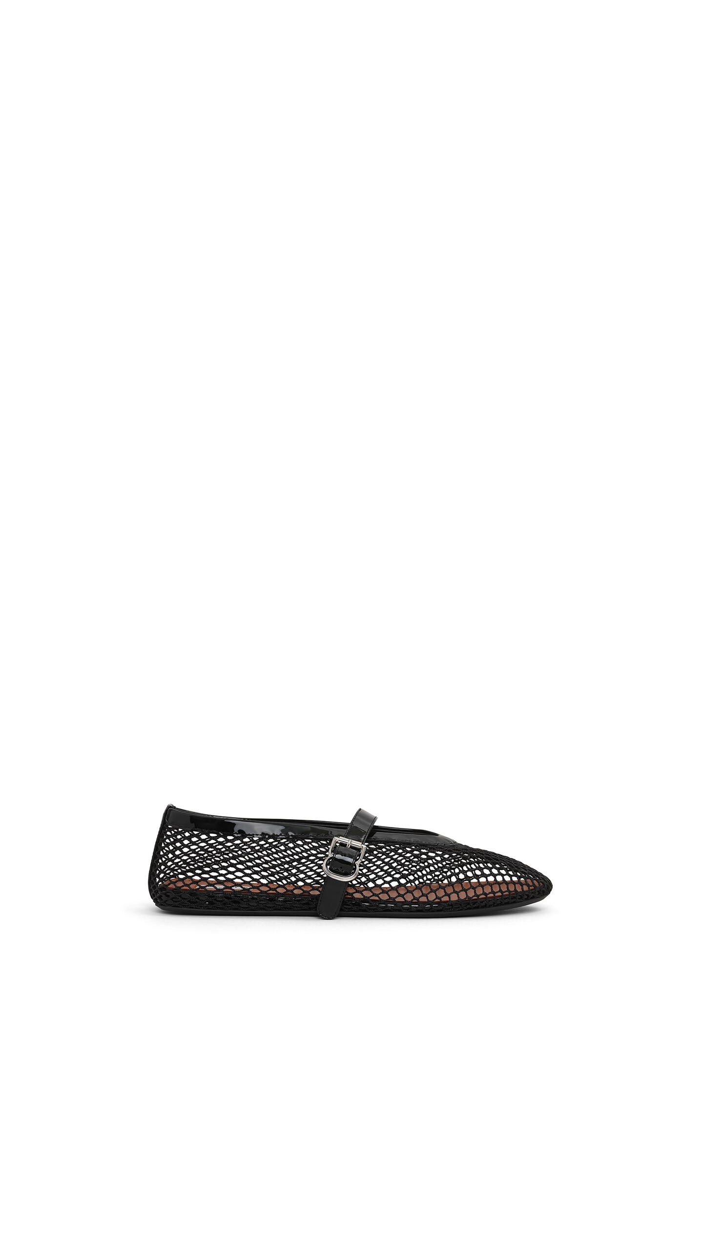 Ballet Flats in Fishnet-13 (us)