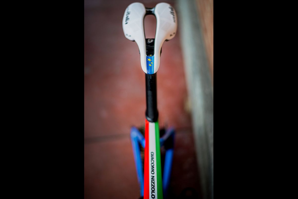 Giacomo Nizzolo's new BMC Timemachine Road