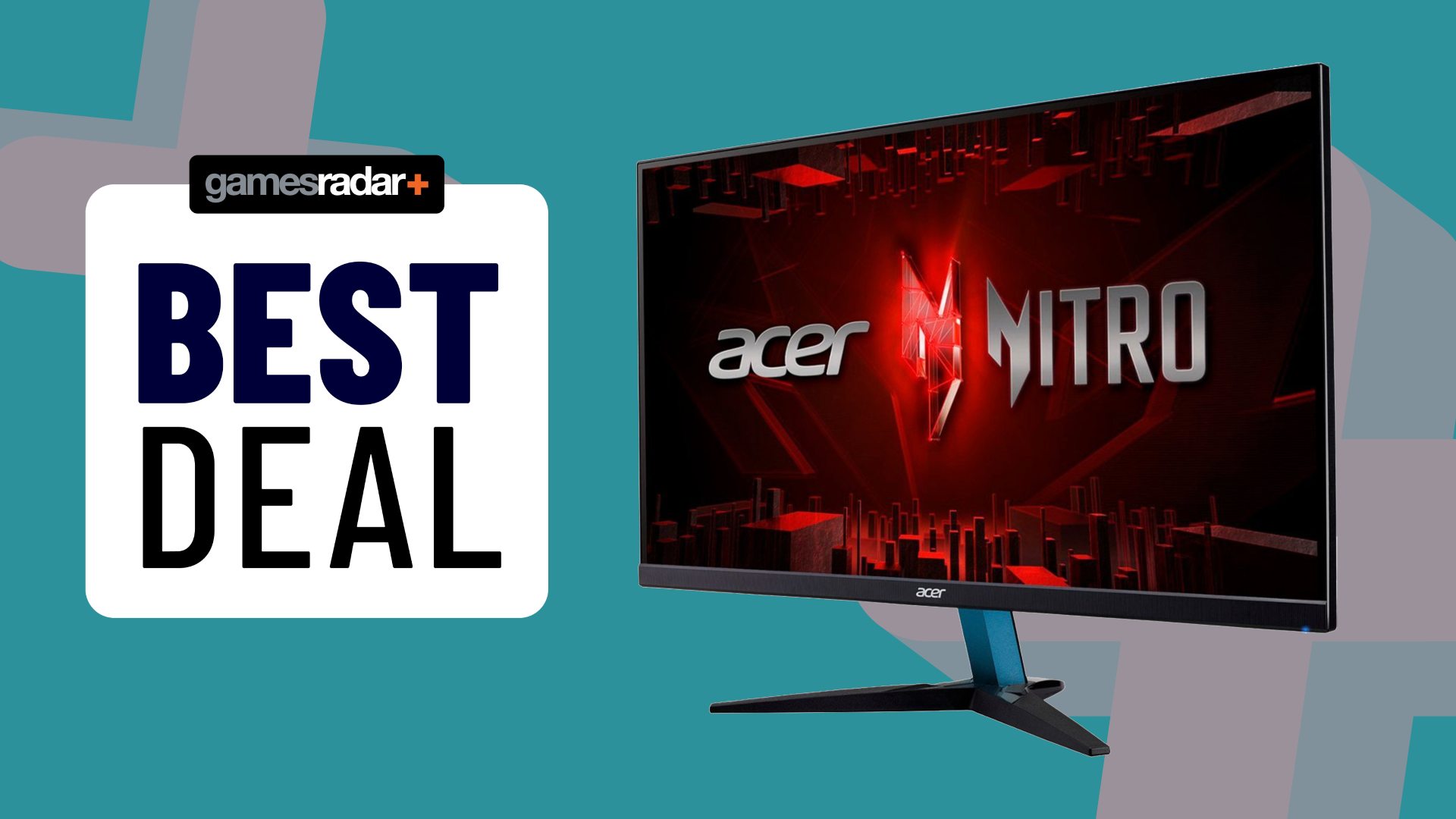 For under $150, this 1440p Acer gaming monitor is an absolute steal - but it won't last long