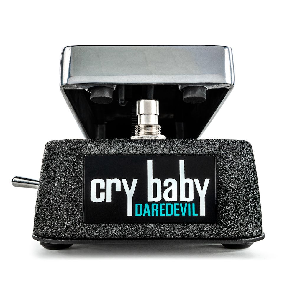 Dunlop's Cry Baby DareDevil Fuzz Wah pedal