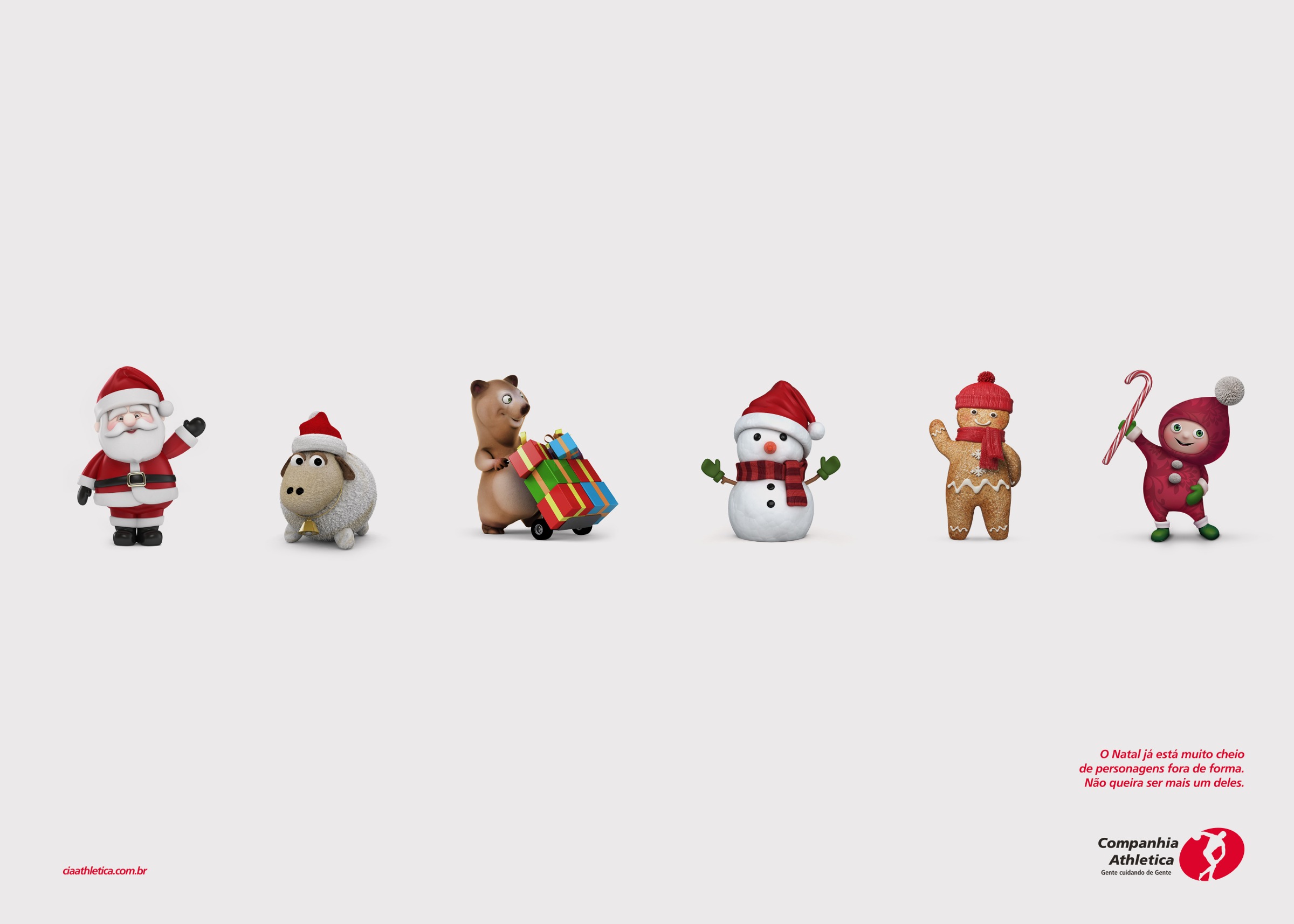 10 great uses of graphic design in Christmas ads | Creative Bloq