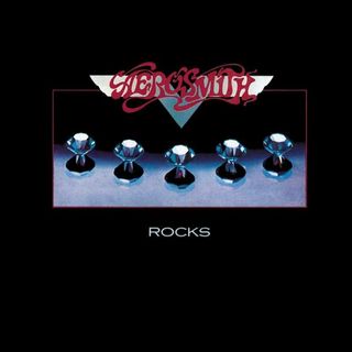 Aerosmith: Rocks cover art